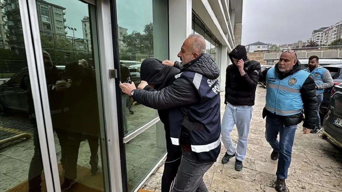 Samsun’da Öğretmene Darbe: İki Zanlı Adliyede