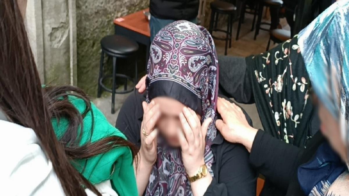 Samsun’da peşine takılan adamdan attığı tokat sayesinde kurtuldu