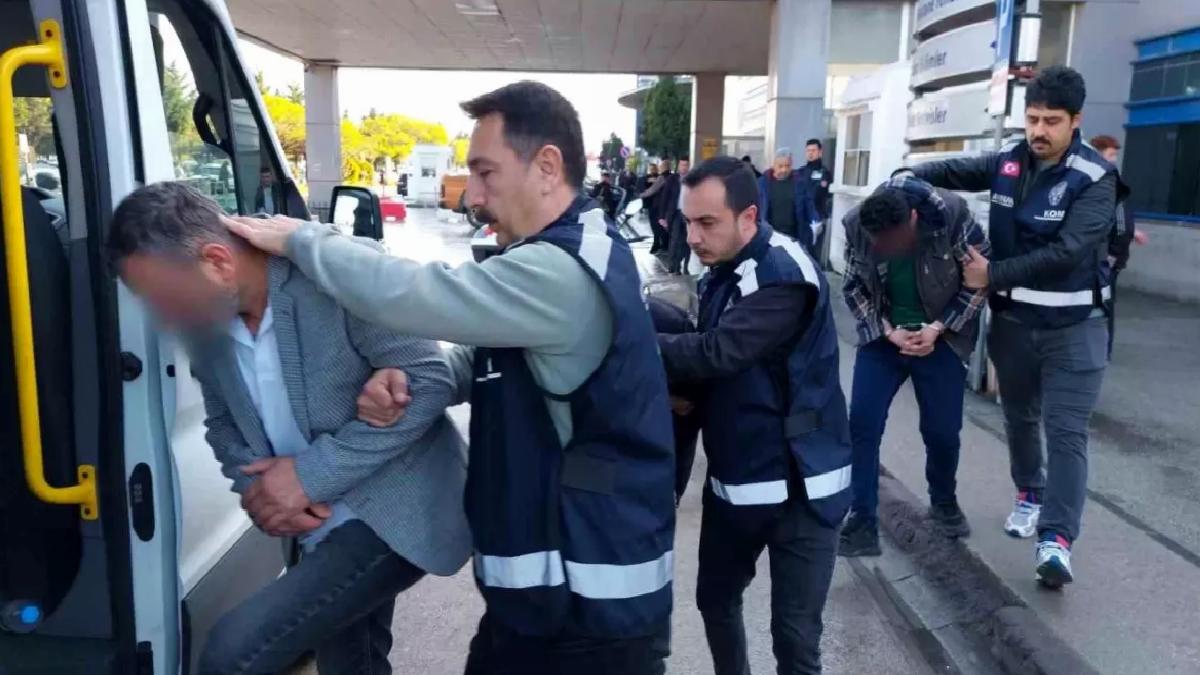 Samsun’da Ruhsatsız Silah Operasyonu