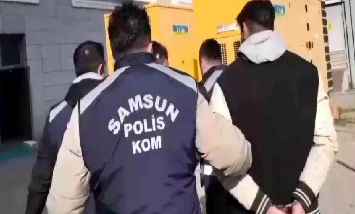 Samsun’da Silah Operasyonu: İki Gözaltı