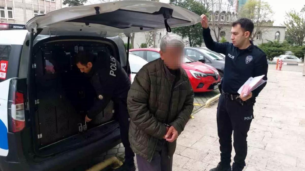 Samsun’da Taciz İddiası: Yaşlı Adam Gözaltına Alındı