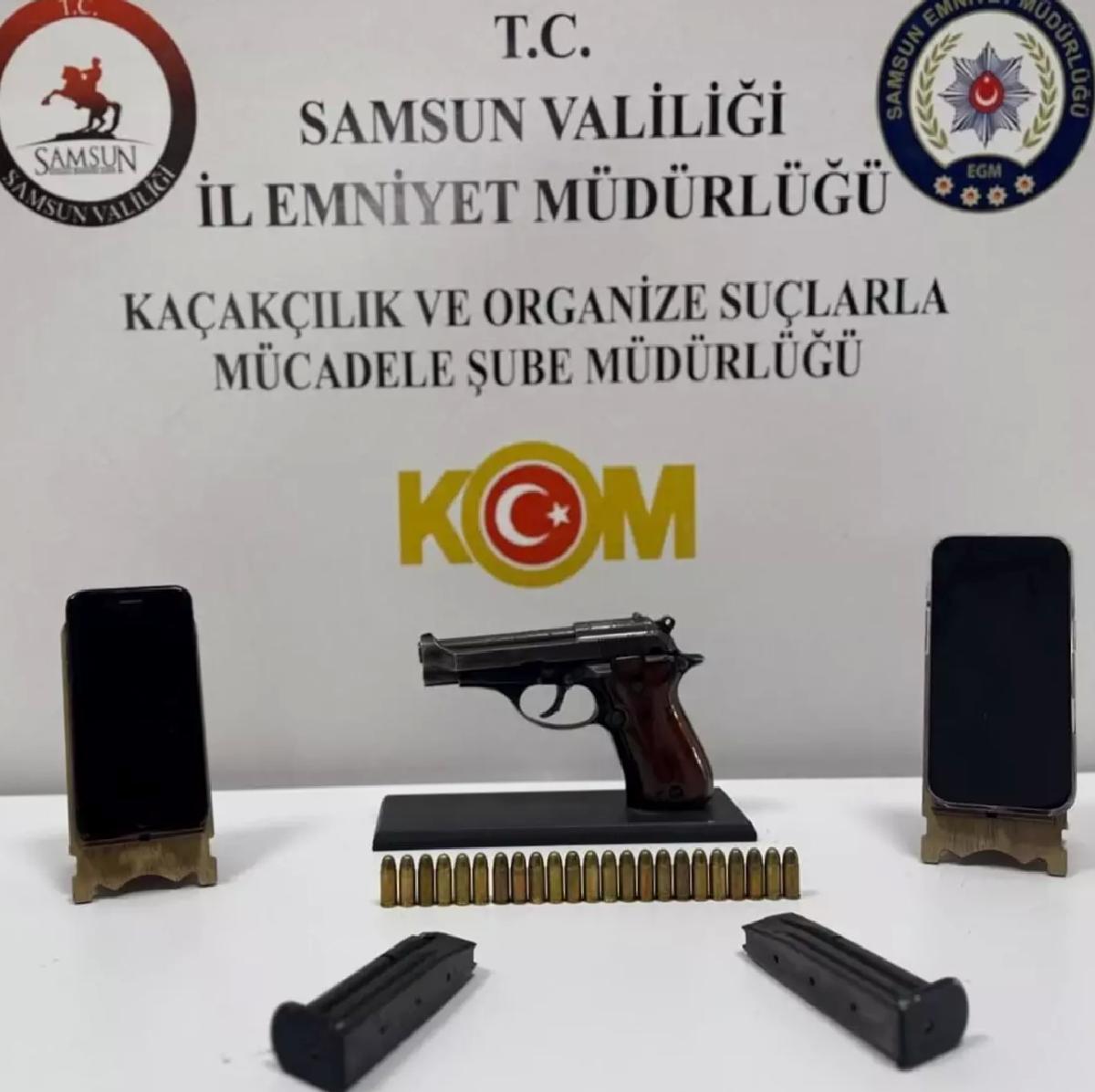 Samsun’da Tefecilik Operasyonu: 2 Gözaltı
