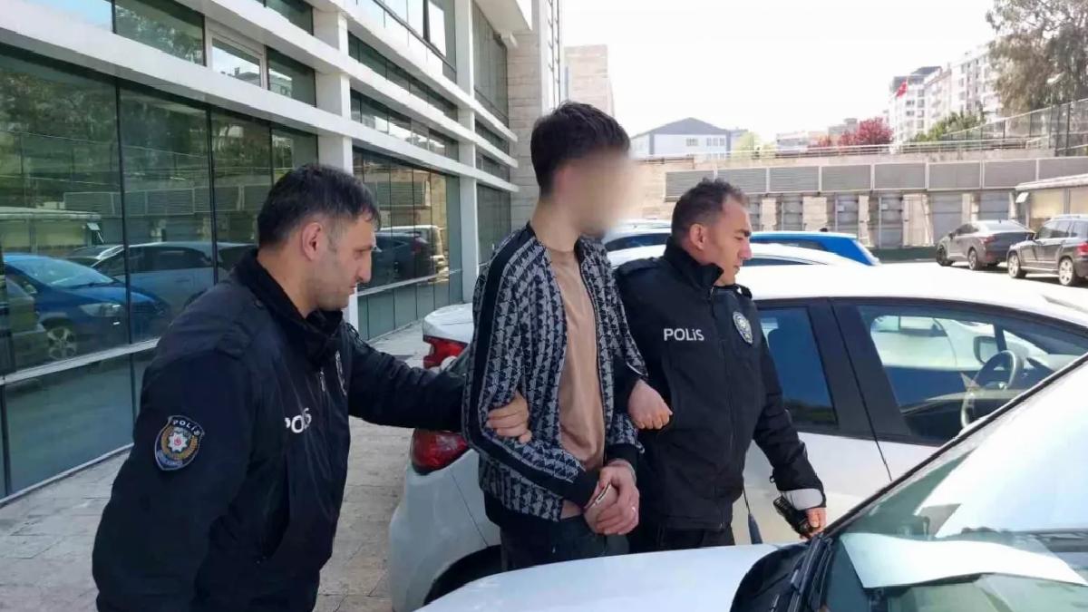 Samsun’da Tehditçi Genç Tutuklandı