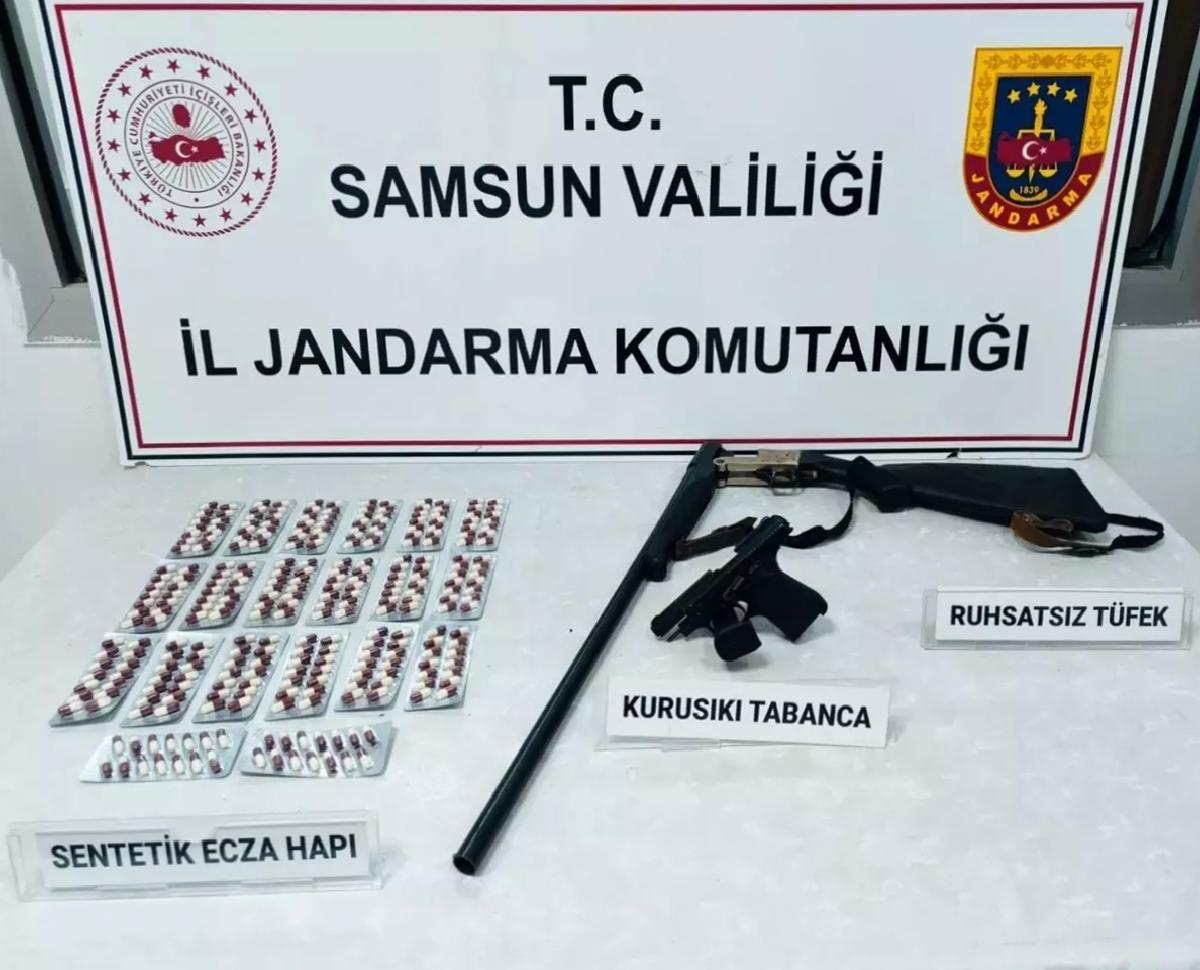 Samsun’da Uyuşturucu Operasyonu: 1 Gözaltı