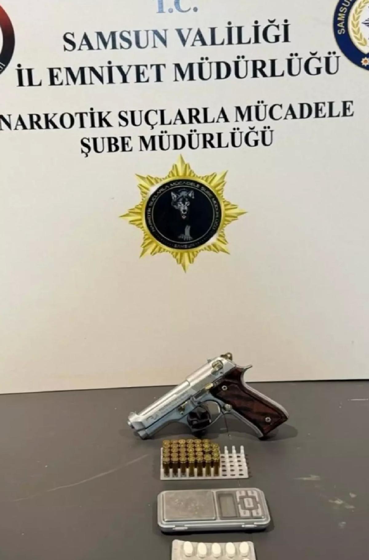 Samsun’da Uyuşturucu Operasyonu: 8 Gözaltı