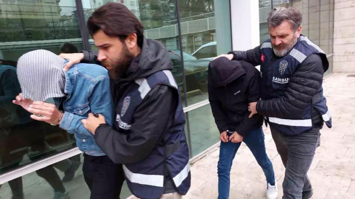 Samsun’da Uyuşturucu Operasyonu
