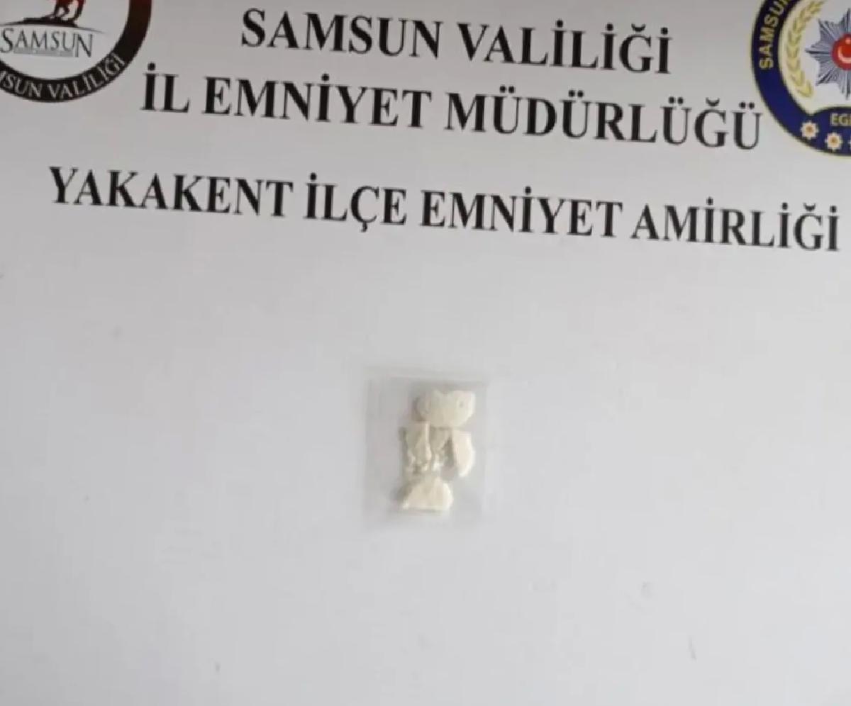 Samsun’da Uyuşturucu ve Tarihi Eser Operasyonu