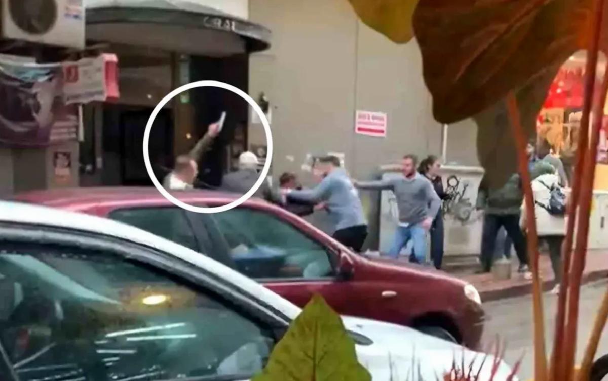 Samsun’da Uzman Çavuş Kavga Ayırdı, Havaya Ateş Açtı