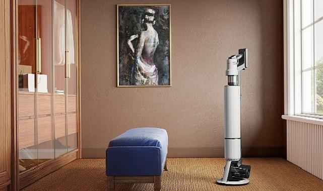 Samsung, en yeni kablosuz dikey süpürgesi Bespoke AI Jet Ultra’yı tüketicilerle buluşturuyor