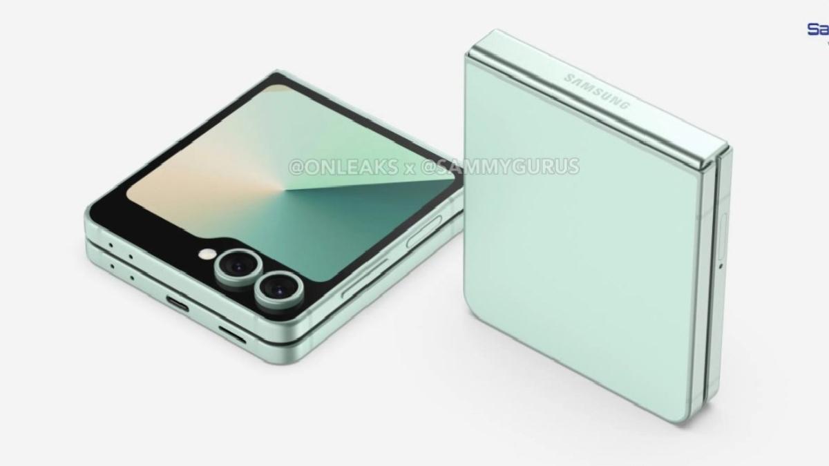 Samsung Galaxy Z Flip 7 FE’nin tasarım detayları sızdırıldı