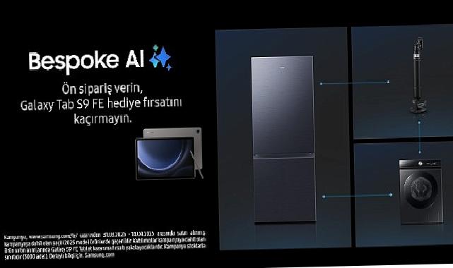 Samsung’un “AI Home” vizyonu Türkiye’de: Yeni Bespoke AI Serisi Özel Fırsatlarla Ön Satışta