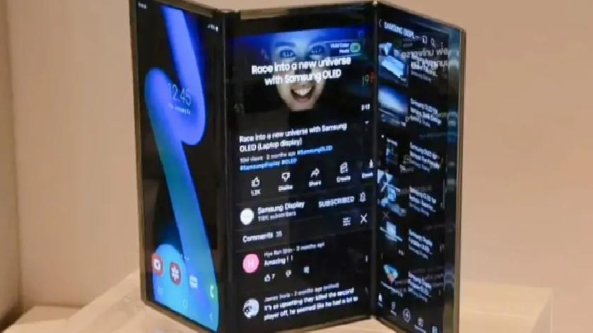 Samsung’un çift katlanabilir telefonu ortaya çıktı: 2025 sonunda satışta