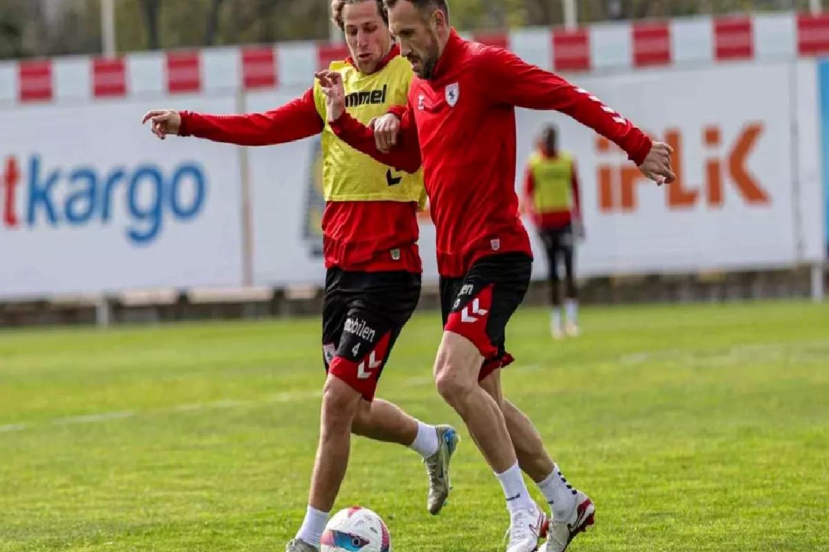 Samsunspor Alanyaspor Maçına Hazırlanıyor