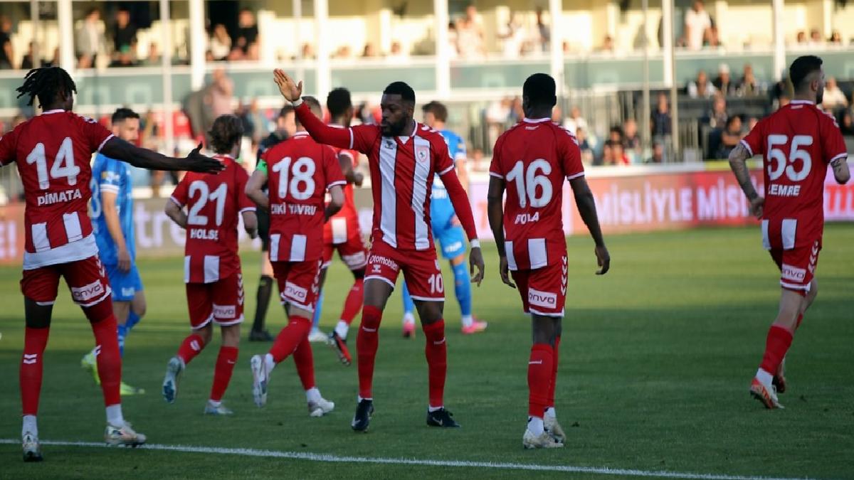 Samsunspor, Bodrum FK’ya şans tanımadı