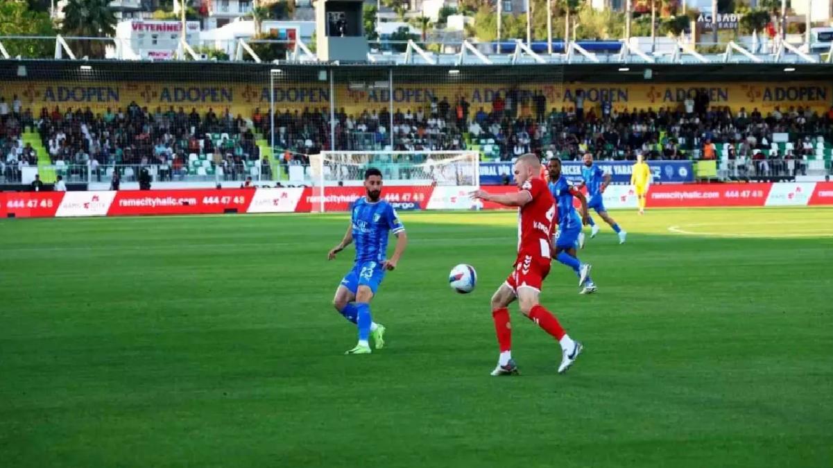 Samsunspor, Bodrum FK’yi 2-1 Geride Bıraktı