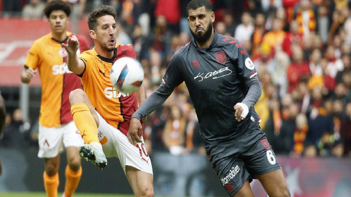 Samsunspor – Galatasaray maçının ilk 11’leri