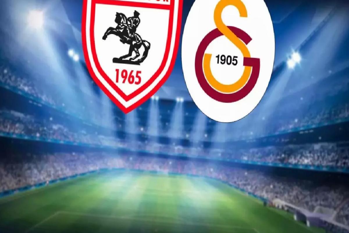 Samsunspor-Galatasaray maçının ilk 11’leri belli oldu