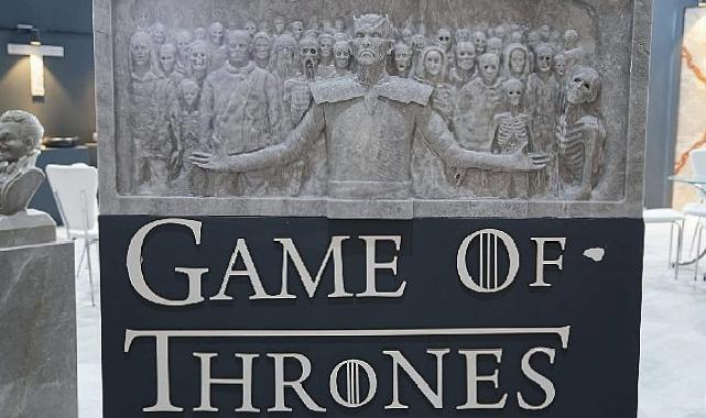 Sanatın mermerle buluştuğu stantlar çok beğenildi