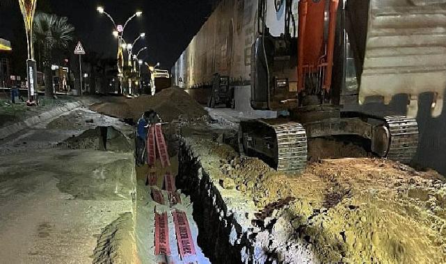 Sanayiye kesintisiz su için gece mesaisi: Geri kazanım hattında sona geliniyor