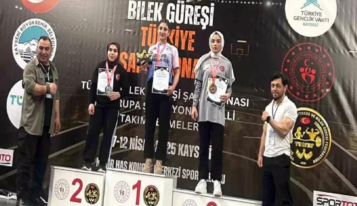 Şanlıurfa Büyükşehir Belediyesi Sporcularından Kayseri’de Tarihi Başarı