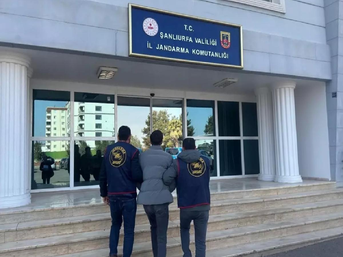 Şanlıurfa’da 5 Zanlı Yakalandı