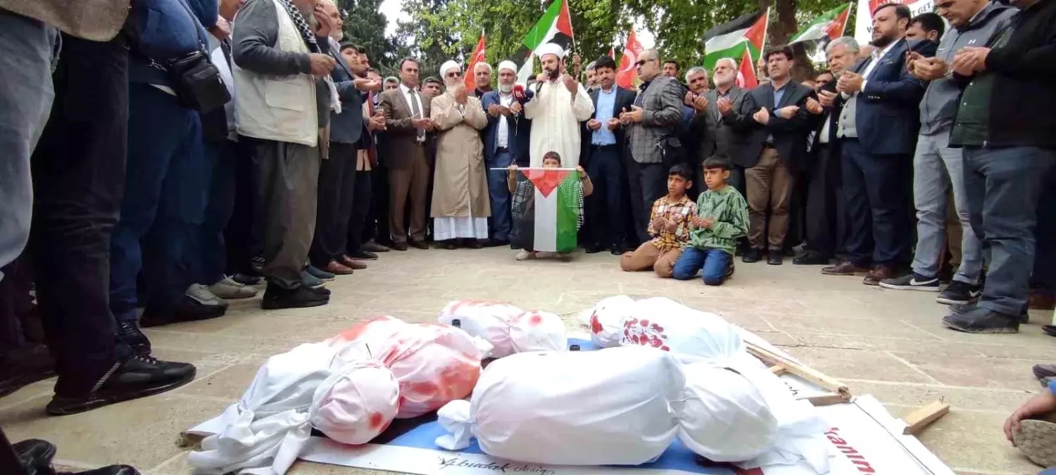 Şanlıurfa’da Gazze İçin Dört Dilde Dua