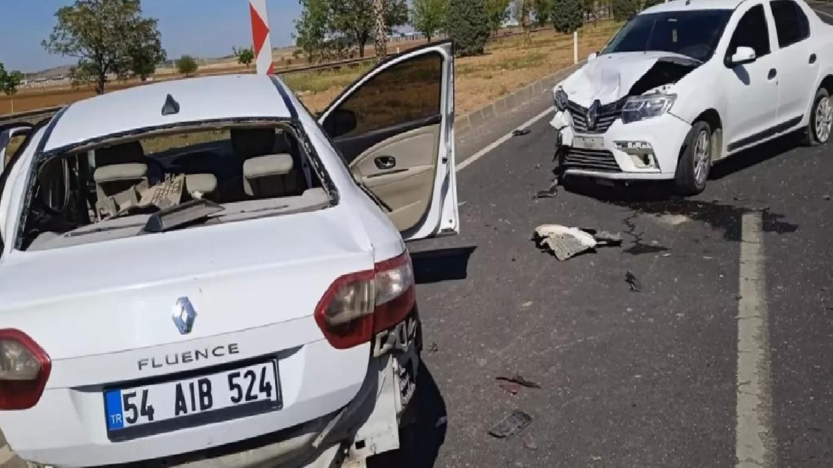 Şanlıurfa’da Kaza: 5 Yaralı