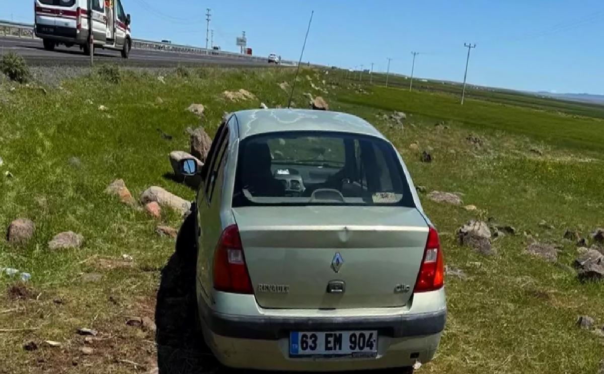Şanlıurfa’da Kaza: Sürücü Yaralandı