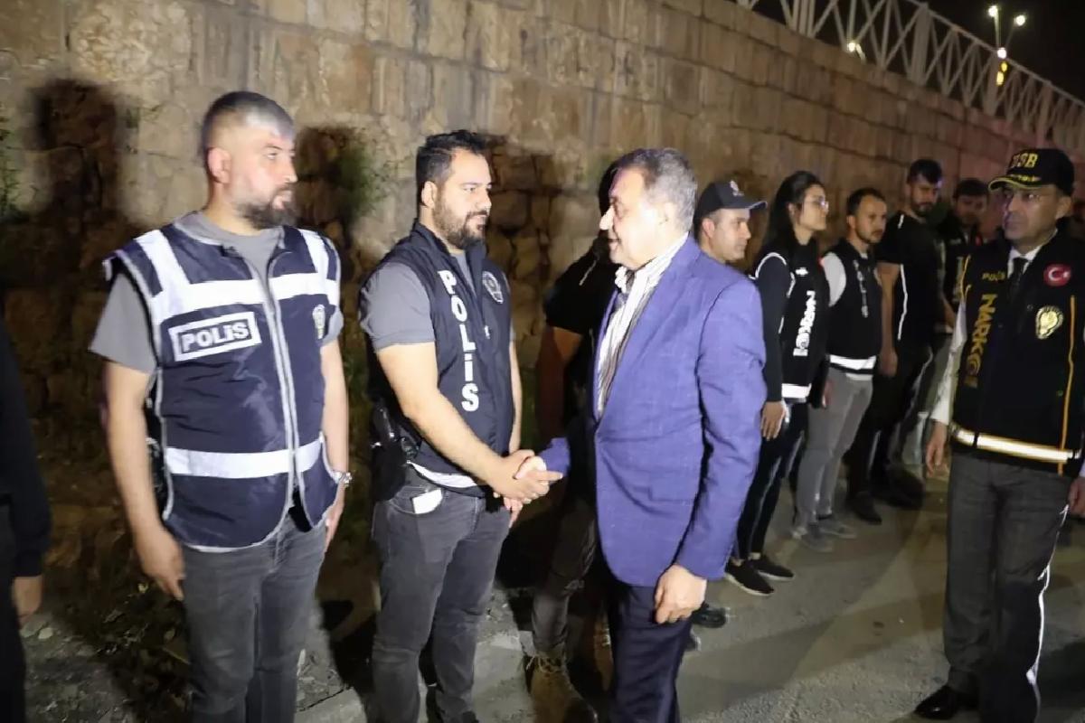 Şanlıurfa’da Narko Uygulaması Yapıldı