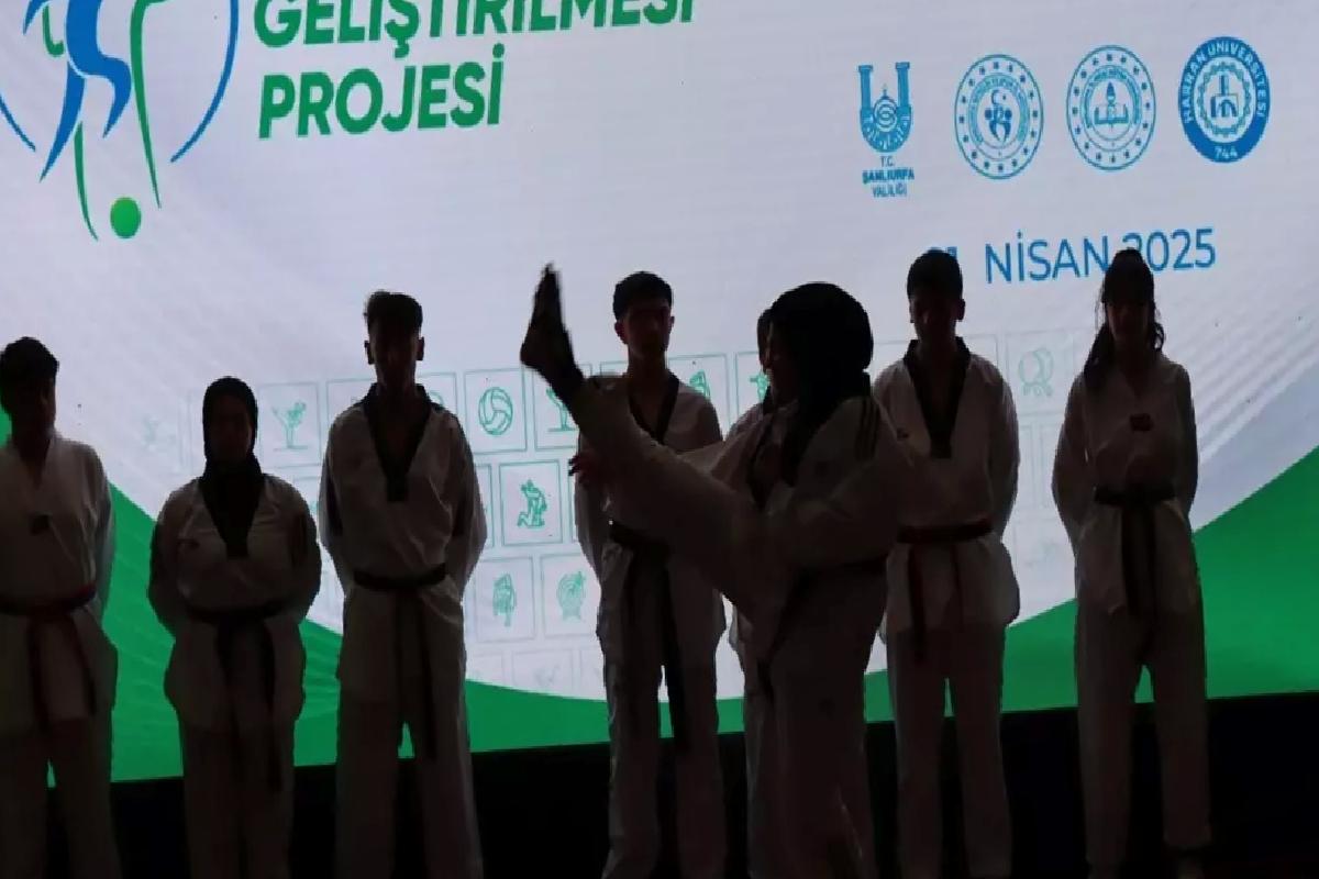 Şanlıurfa’da Sporun Geliştirilmesi Projesi Tanıtıldı