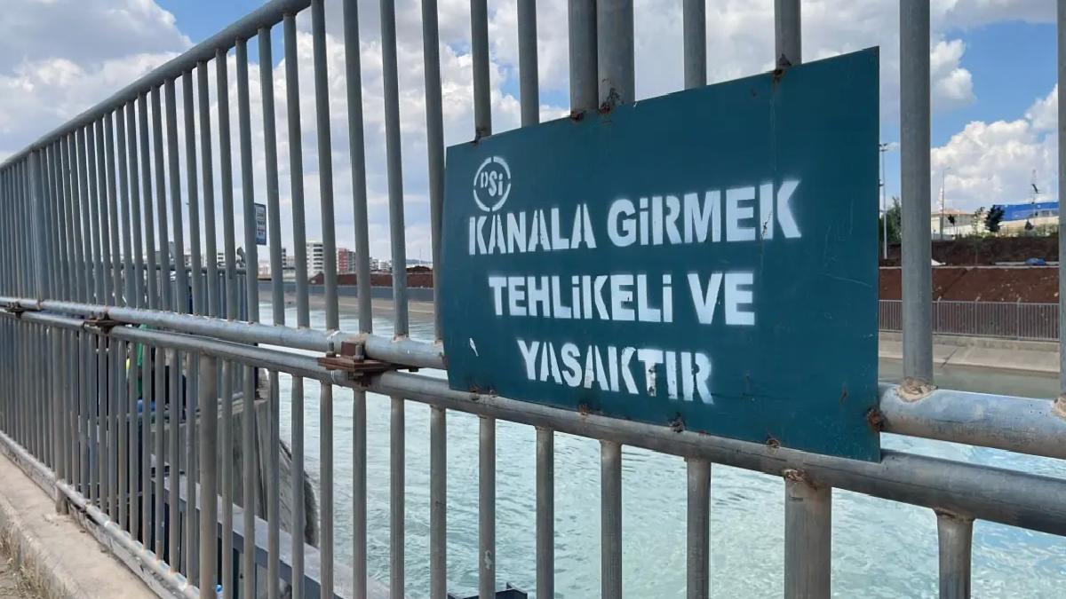 Şanlıurfa’da Suya Girme Yasağı