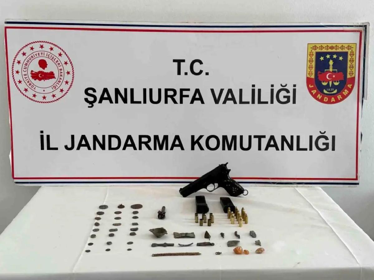 Şanlıurfa’da Tarihi Eser Kaçakçılığına Operasyon
