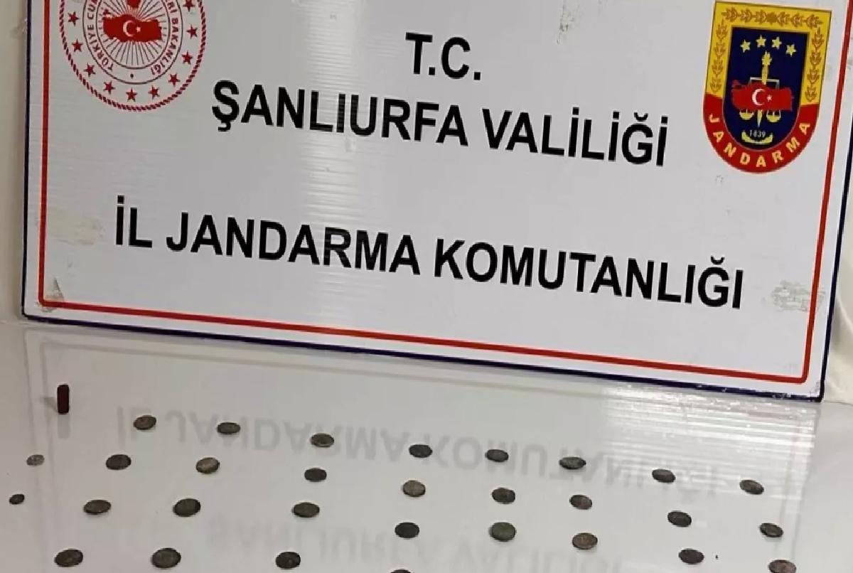 Şanlıurfa’da Tarihi Eser Operasyonu