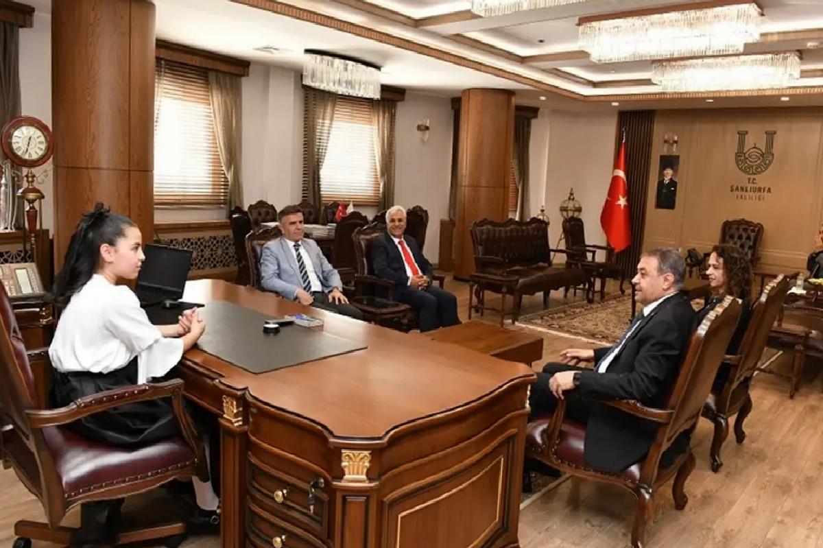 Şanlıurfa’da Temsili Vali Devir Teslimi