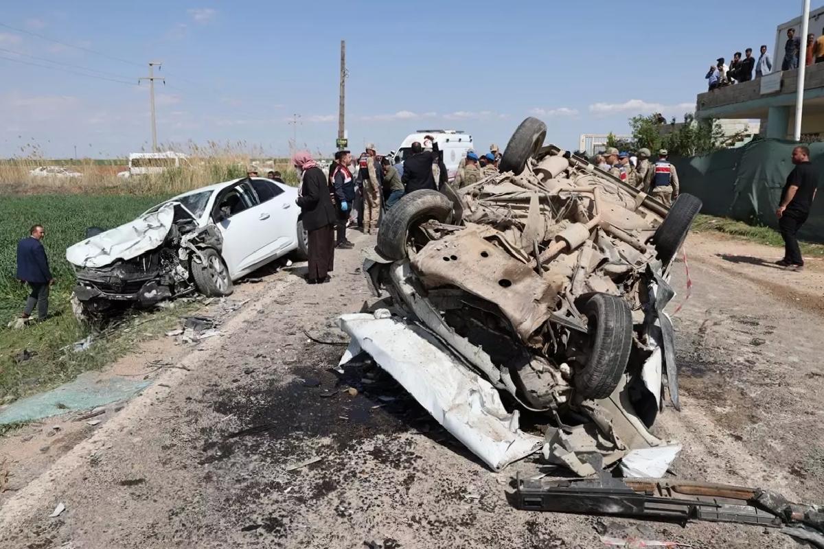 Şanlıurfa’da Trafik Kazası: 3 Ölü, 2 Yaralı