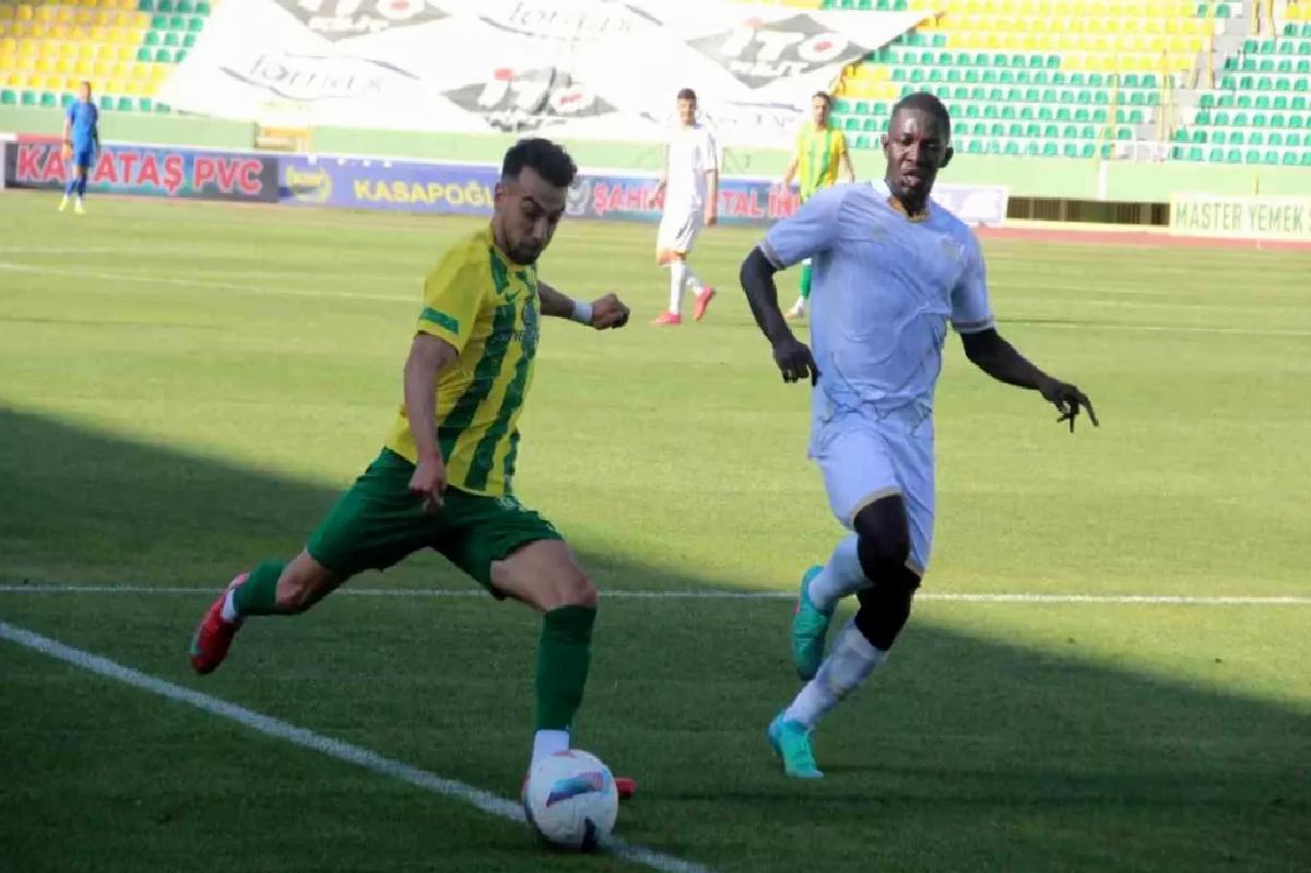 Şanlıurfaspor 1-3 Manisa FK