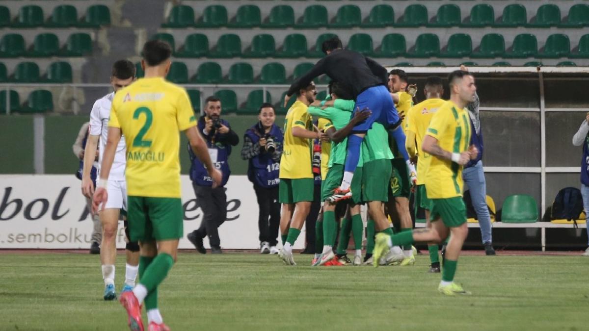 Şanlıurfaspor, 1. Lig’de 4 maç aradan sonra kazandı