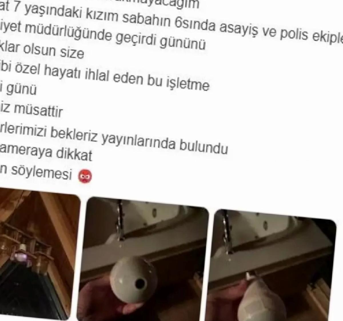 Sapanca’da Gizli Kamera Skandalı