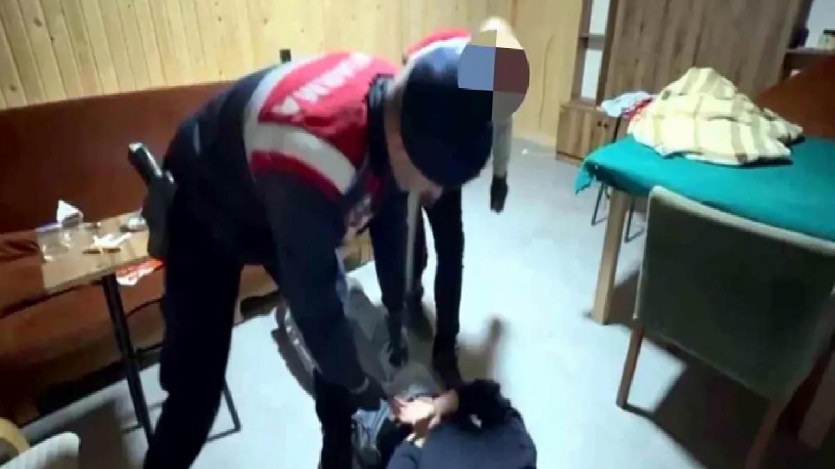 Sapanca’da Ruhsatsız Silah Operasyonu