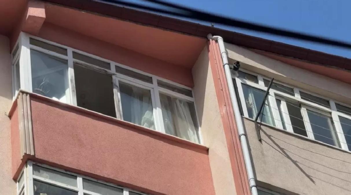 Sarıyer’de Pencereden Düşme Olayı