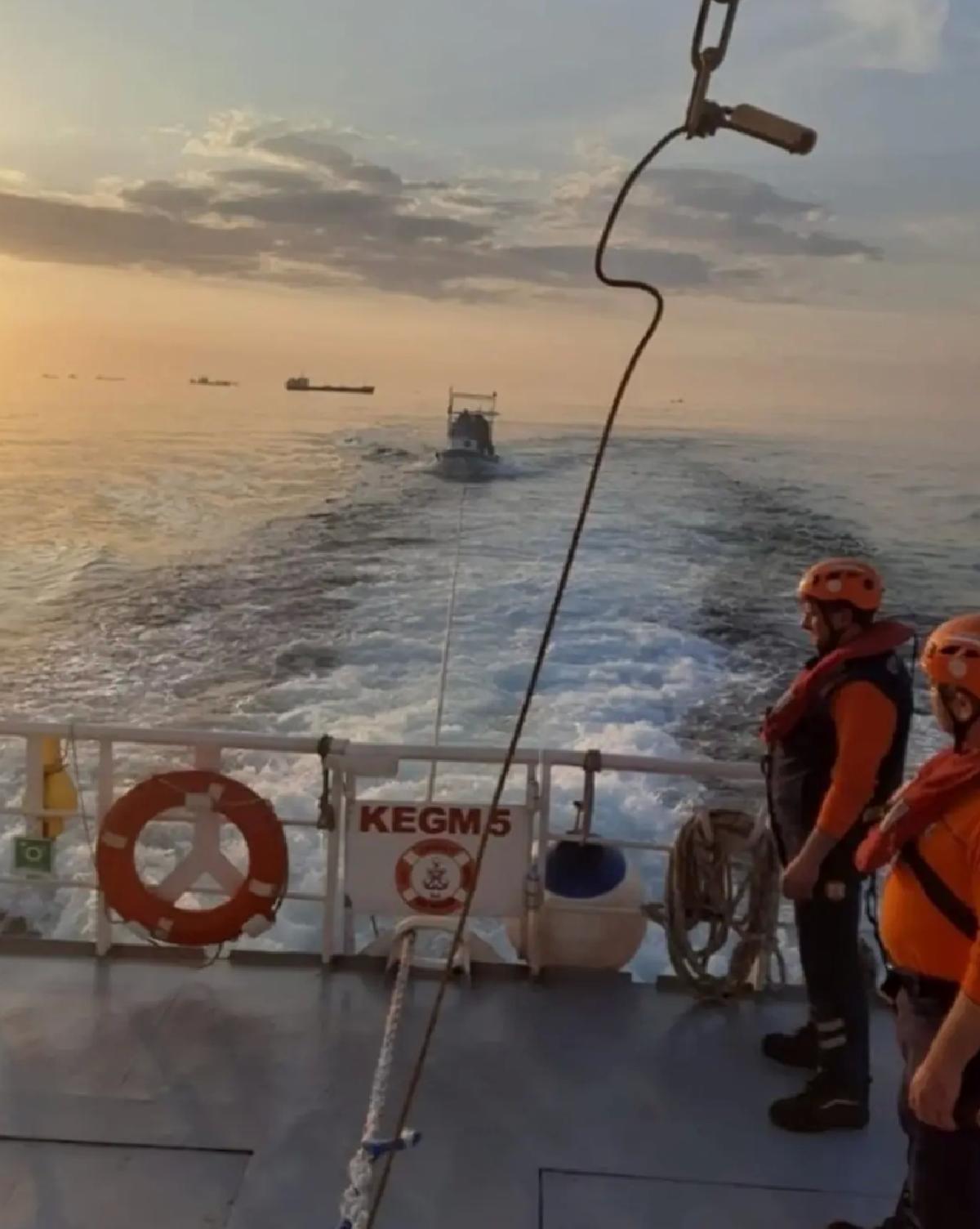Sarıyer’de Sürüklenen Tekne Kurtarıldı