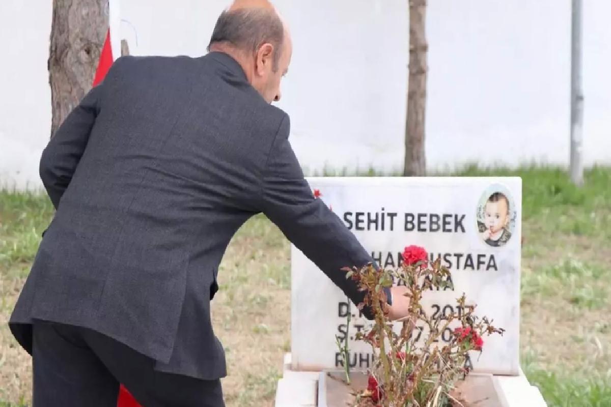 Şarkışla Belediye Başkan Gültekin, Garnizon Şehitliği’ni ziyaret etti