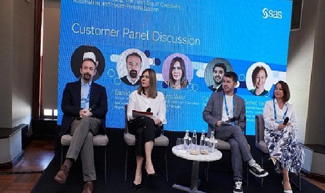 SAS CX Roadshow İstanbul Etkinliğinde, Müşteri Odaklı Dönüşüm Masaya Yatırıldı