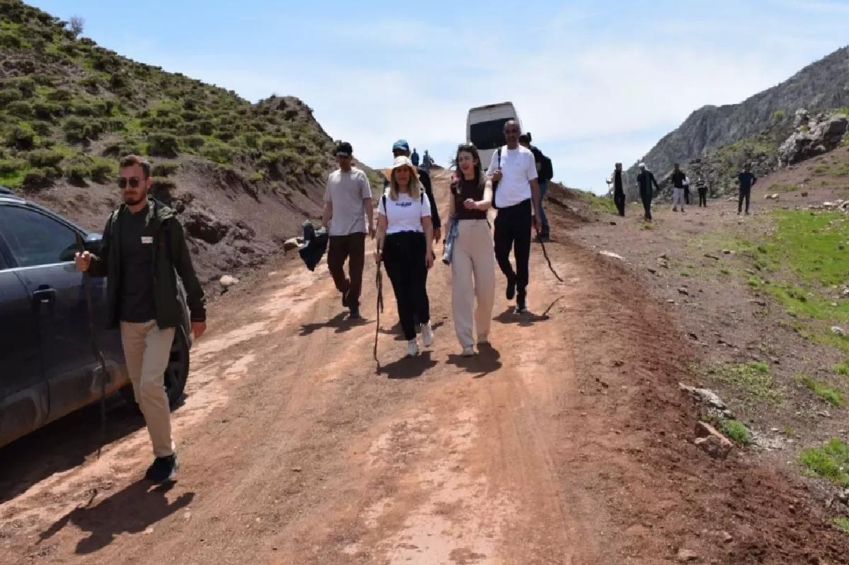 Sason’da Ters Lale Ziyareti