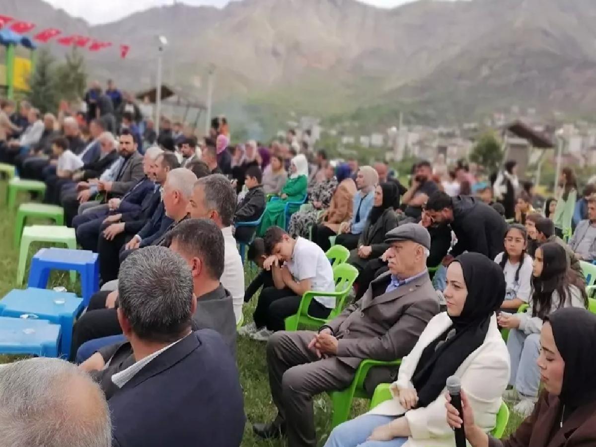 Sason’da “Vatandaş Soruyor, Başkan Cevaplıyor” programı yapıldı