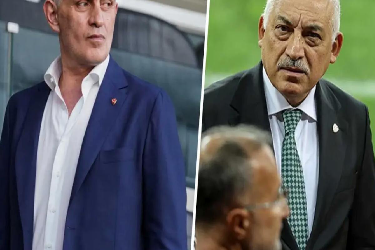 Savcılık, TFF’nin Mehmet Büyükekşi için yaptığı suç duyurusuna takipsizlik kararı verdi