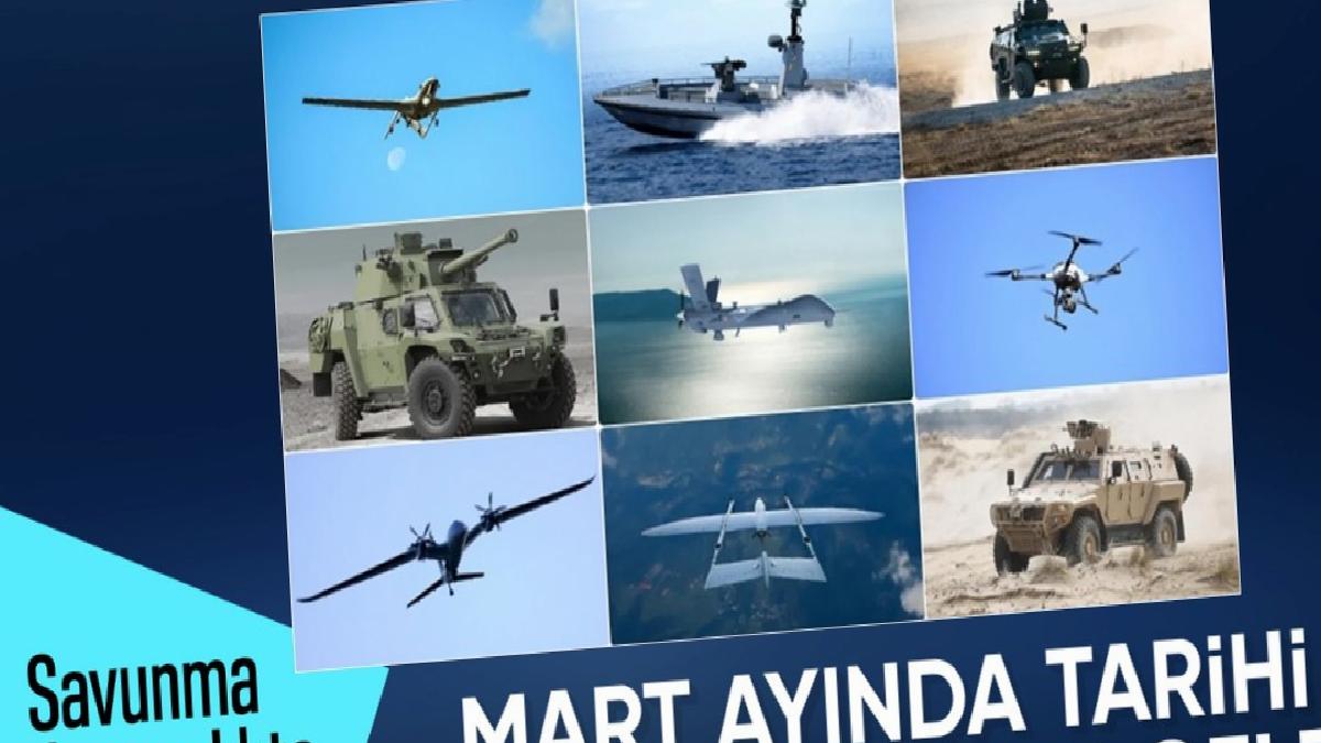 Savunma sanayii sektöründen tarihi ihracat rekoru