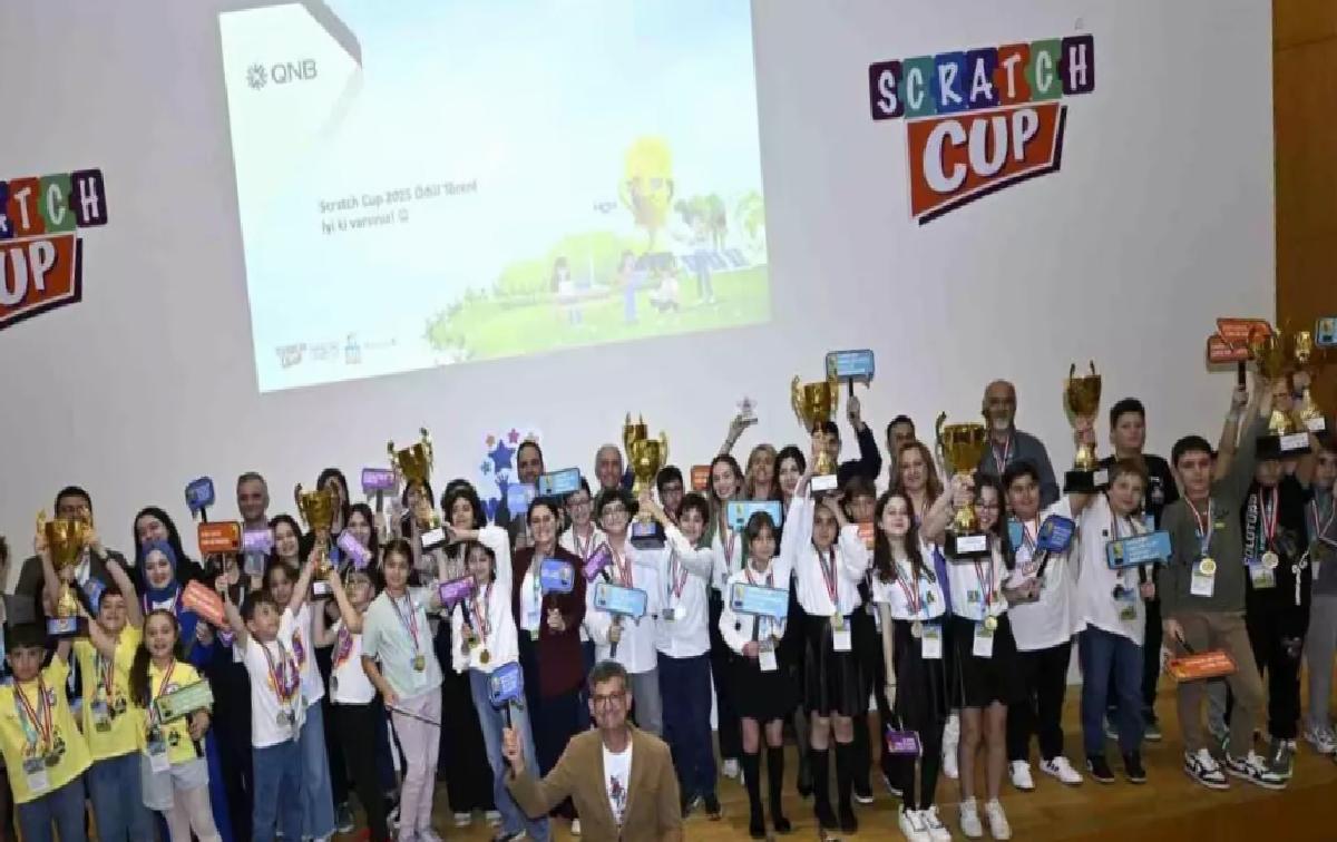 Scratch Cup 2025’te Çocuklar Doğayı Korudu