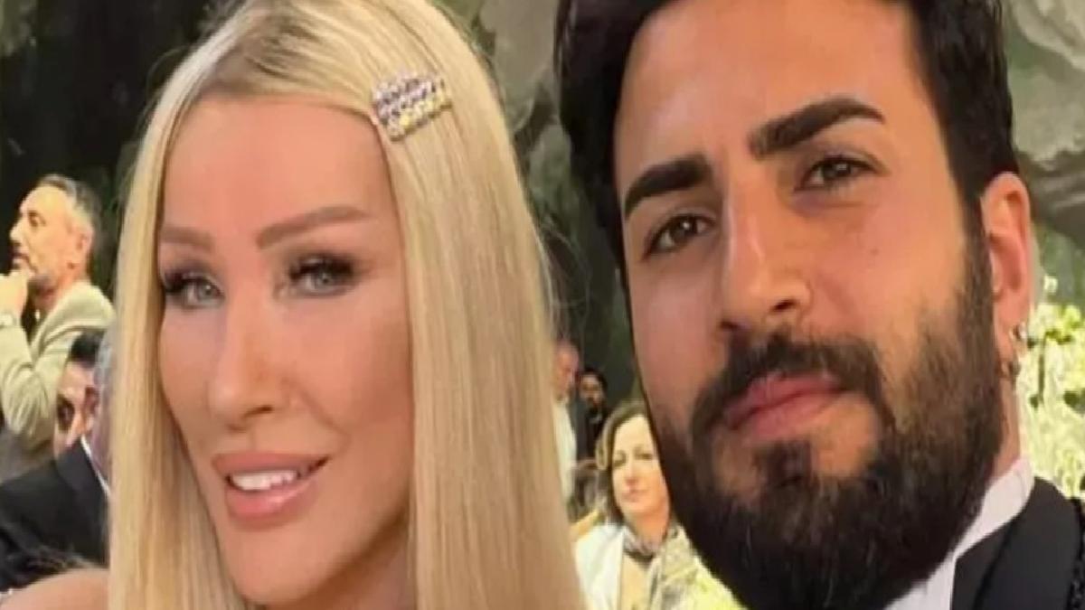 Seda Sayan, kendinden yaşça küçük eşiyle romantik pozunu paylaştı