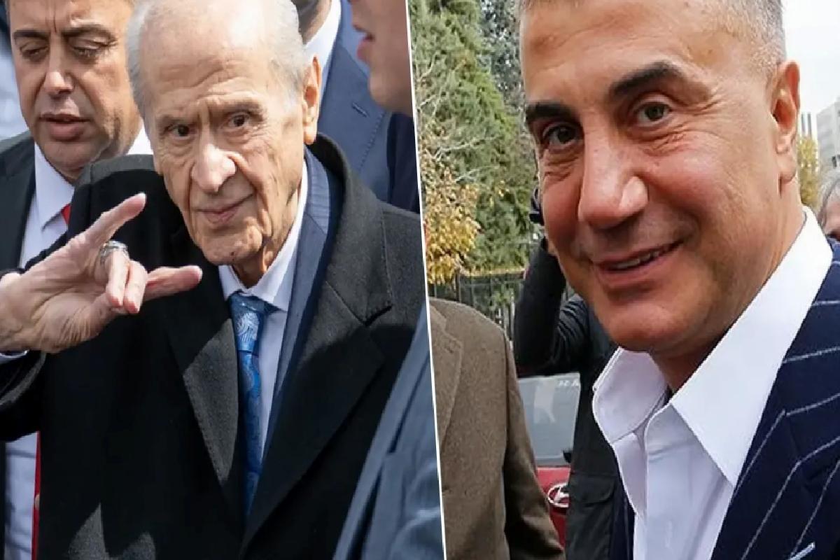 Sedat Peker’den 66 gün sonra görüntülenen Bahçeli’yle ilgili peş peşe paylaşımlar